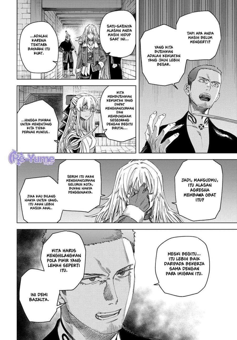 The Witch and the Mercenary Chapter 68 - Page 15