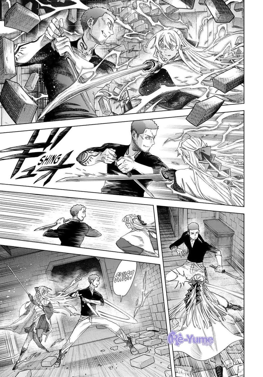 The Witch and the Mercenary Chapter 68 - Page 18