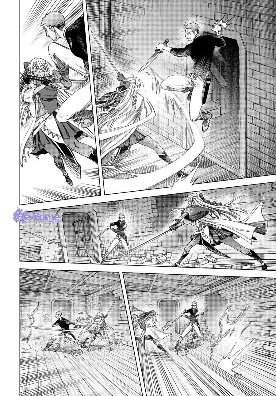 The Witch and the Mercenary Chapter 68 - Page 19