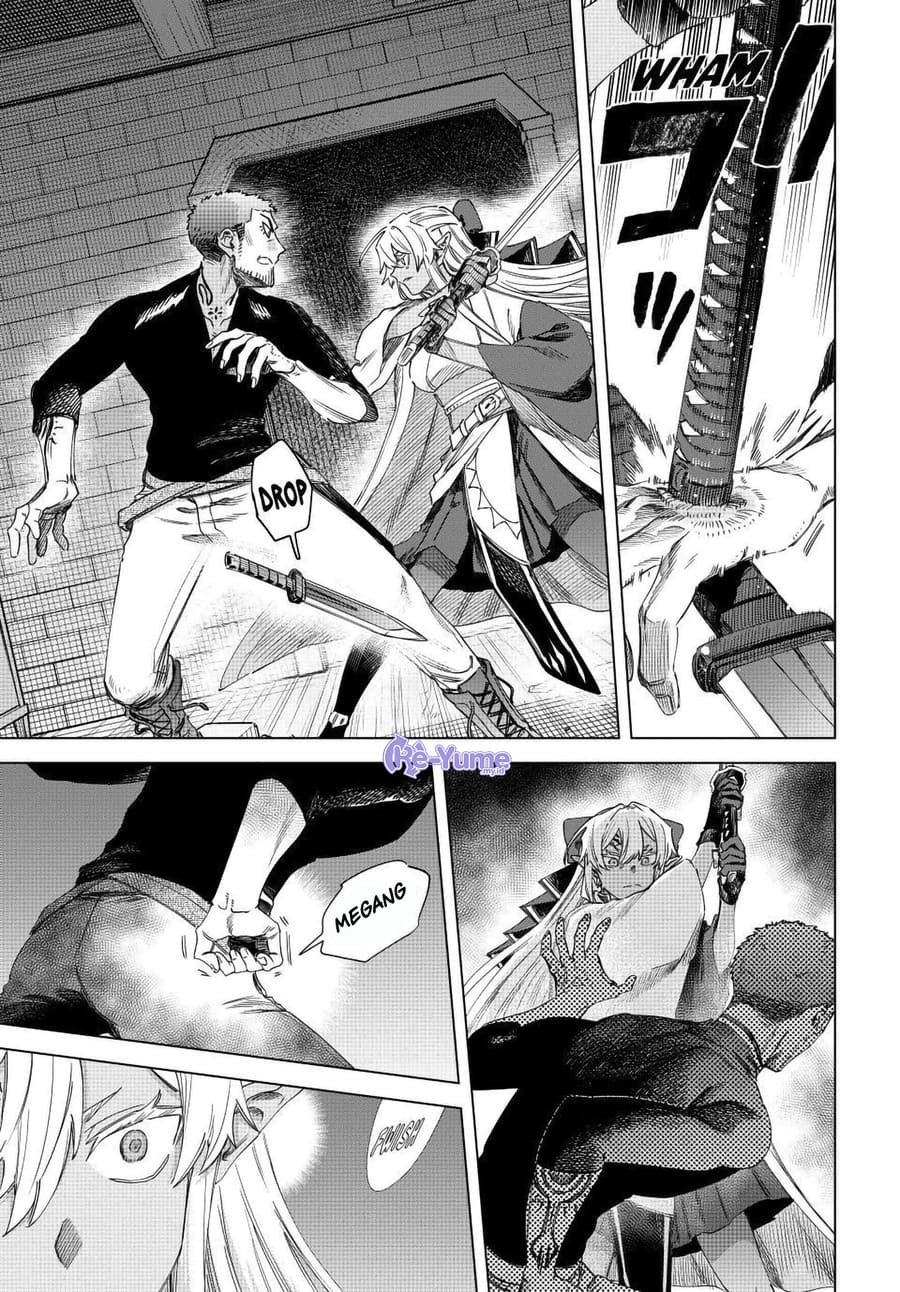 The Witch and the Mercenary Chapter 68 - Page 20