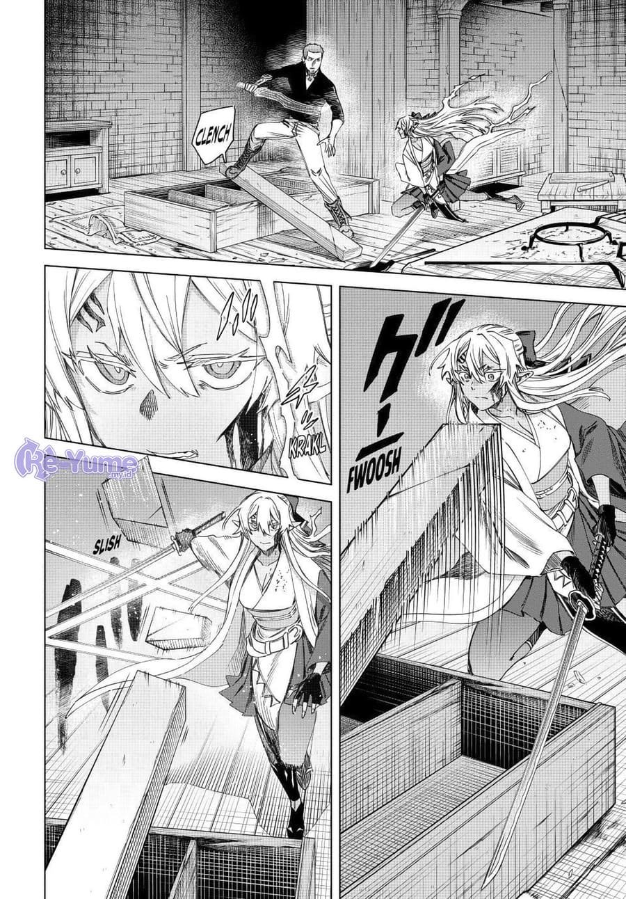 The Witch and the Mercenary Chapter 68 - Page 23