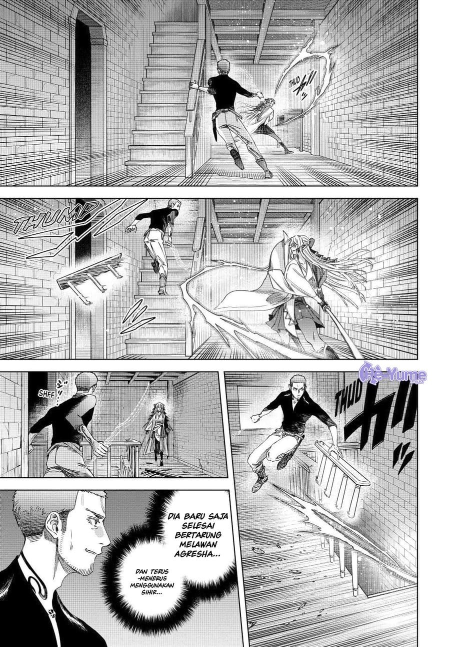 The Witch and the Mercenary Chapter 68 - Page 24
