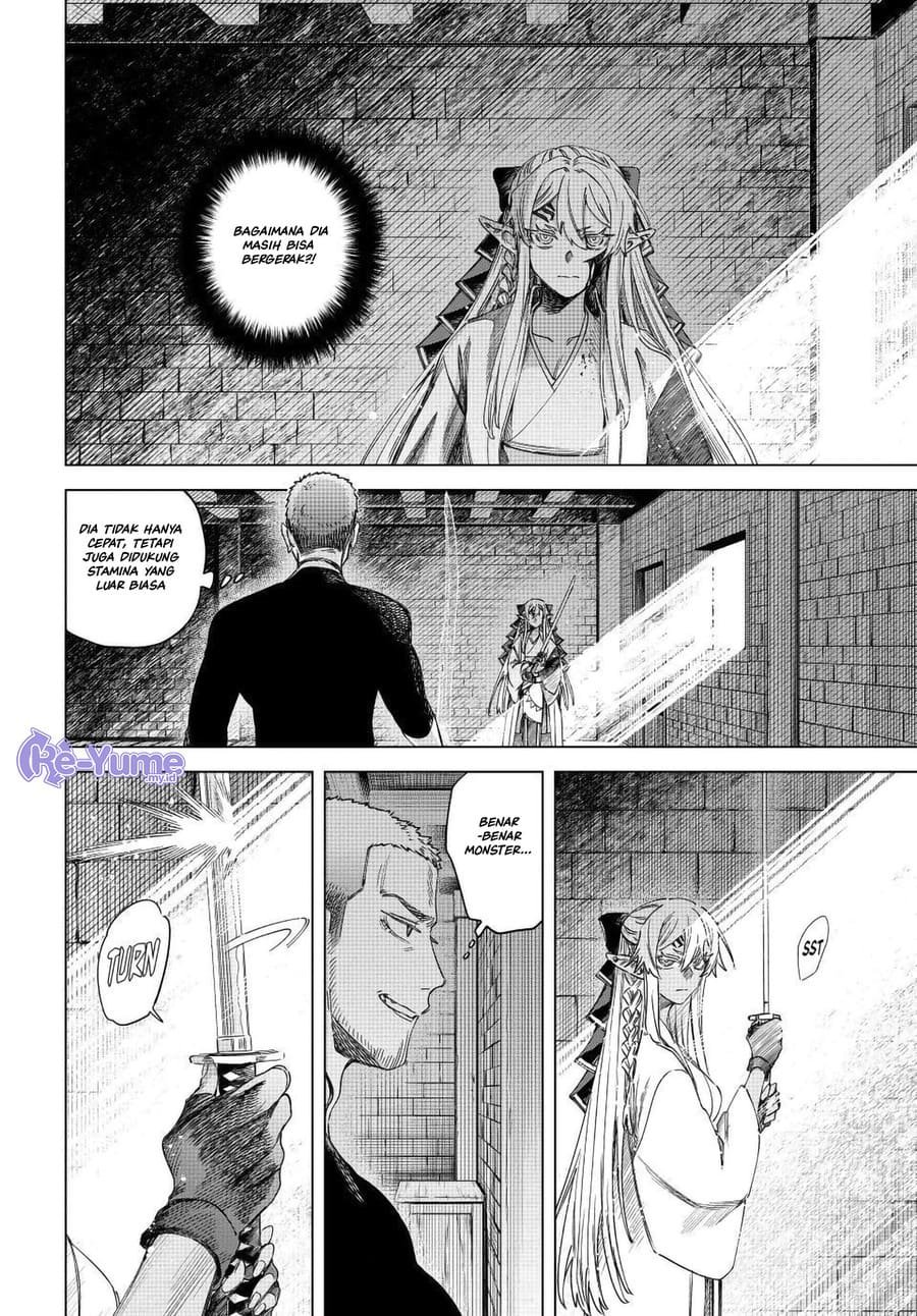 The Witch and the Mercenary Chapter 68 - Page 25
