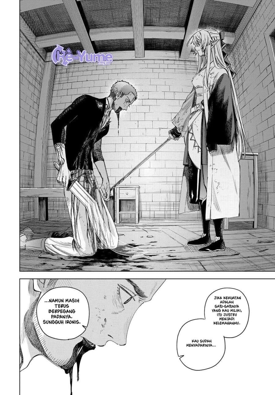 The Witch and the Mercenary Chapter 68 - Page 27