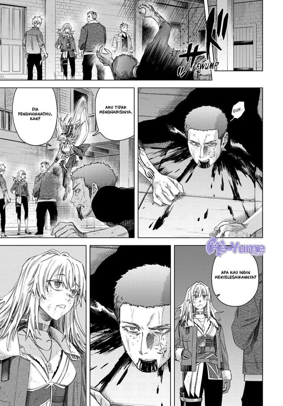 The Witch and the Mercenary Chapter 68 - Page 28