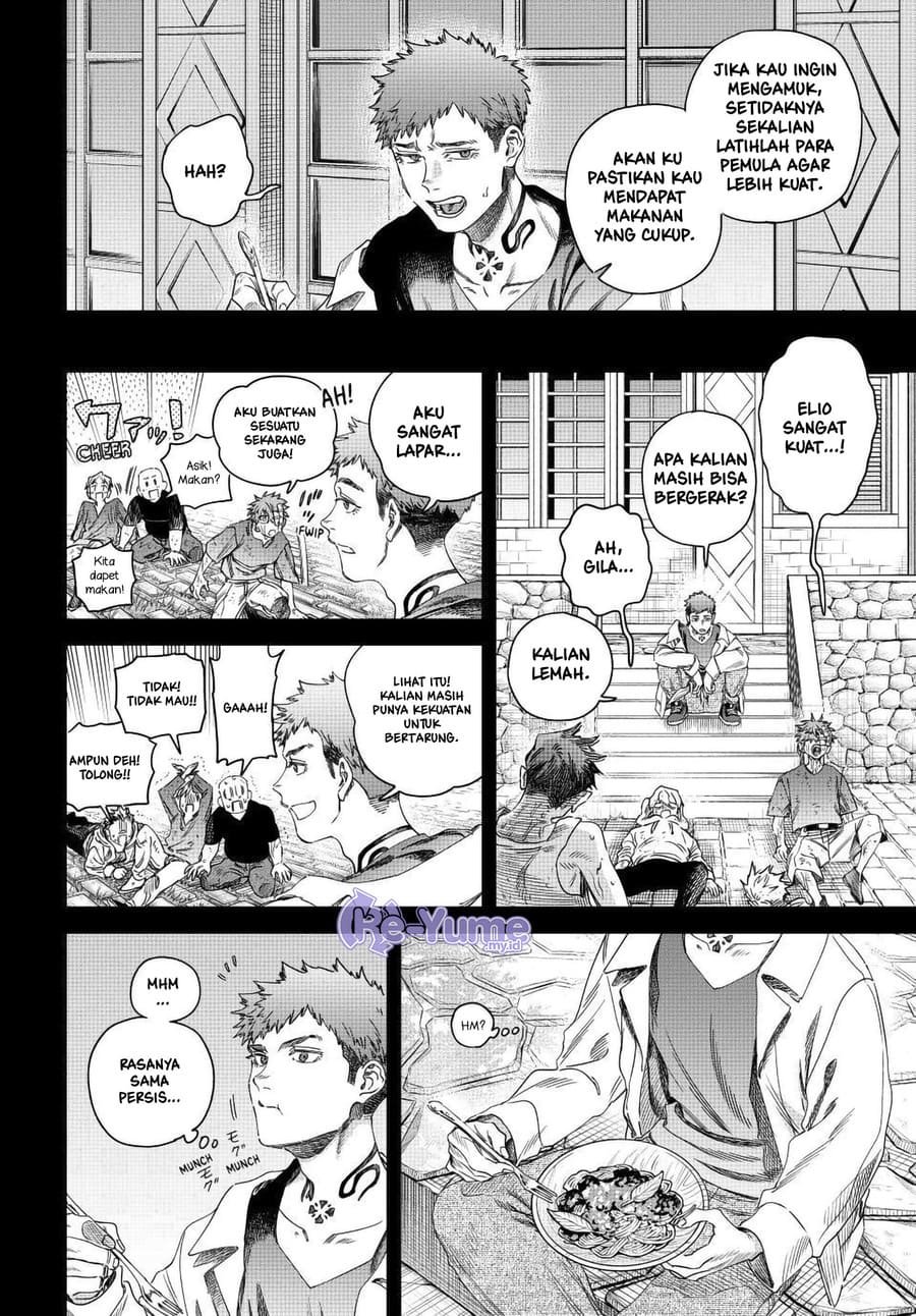 The Witch and the Mercenary Chapter 68 - Page 4