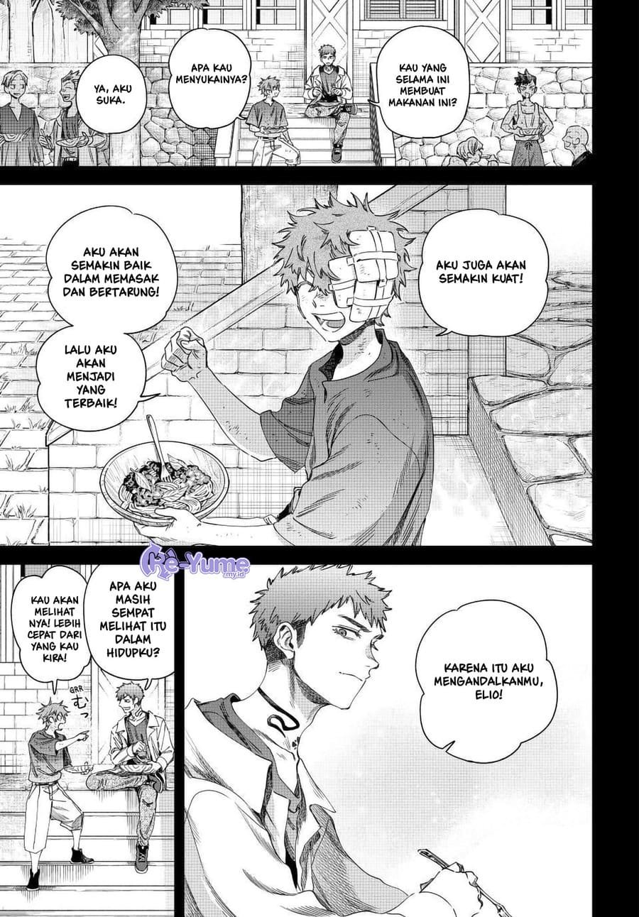 The Witch and the Mercenary Chapter 68 - Page 5