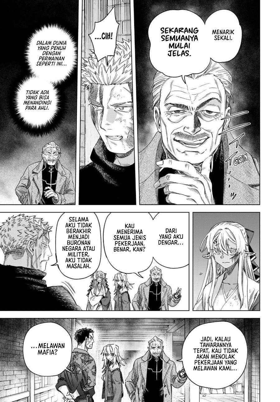 The Witch and the Mercenary Chapter 69 - Page 10
