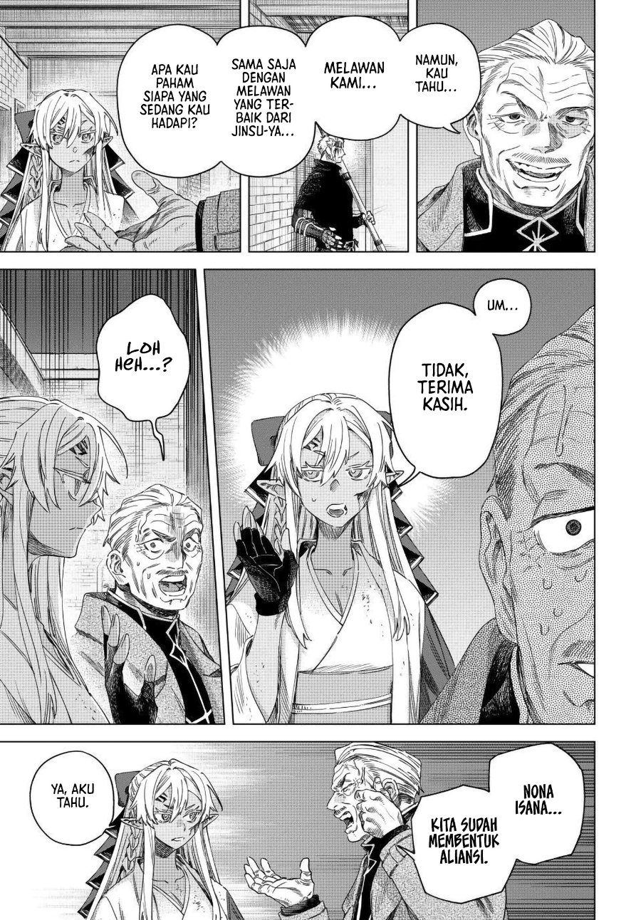 The Witch and the Mercenary Chapter 69 - Page 14