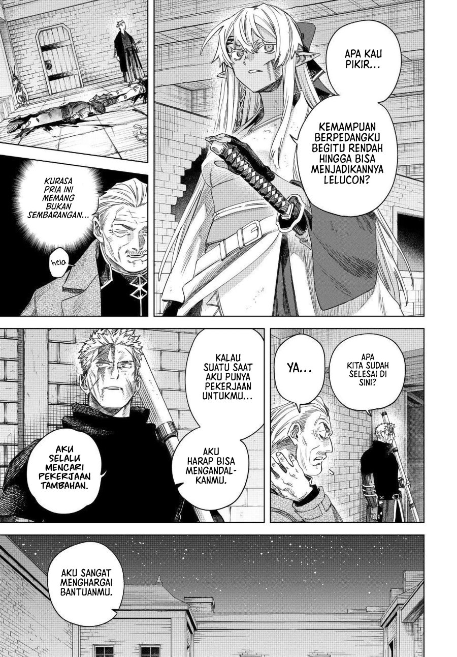 The Witch and the Mercenary Chapter 69 - Page 16