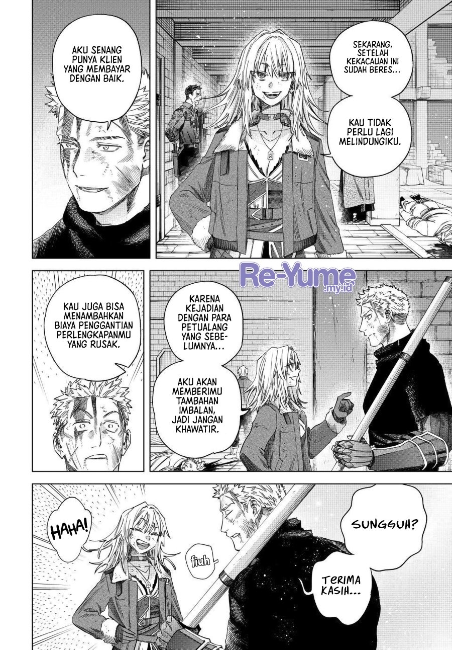 The Witch and the Mercenary Chapter 69 - Page 17