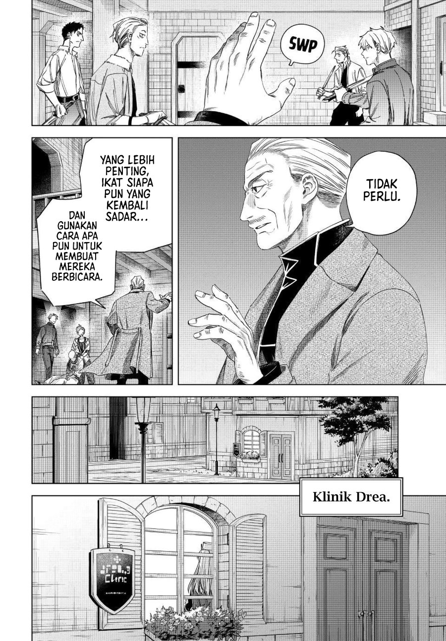 The Witch and the Mercenary Chapter 69 - Page 19