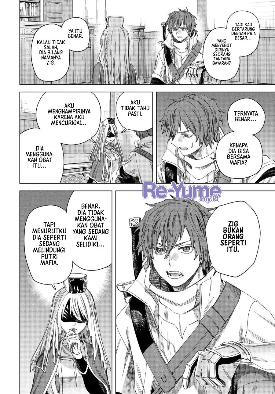 The Witch and the Mercenary Chapter 69 - Page 21