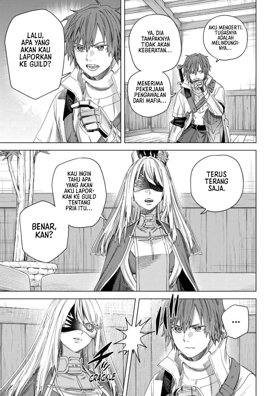 The Witch and the Mercenary Chapter 69 - Page 22