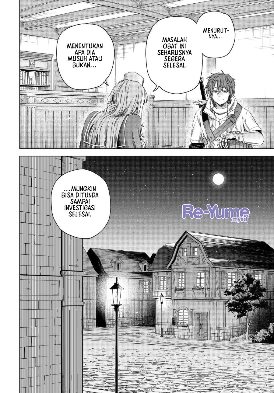 The Witch and the Mercenary Chapter 69 - Page 25