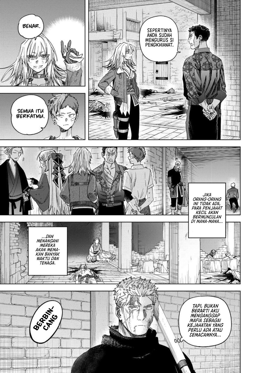 The Witch and the Mercenary Chapter 69 - Page 4