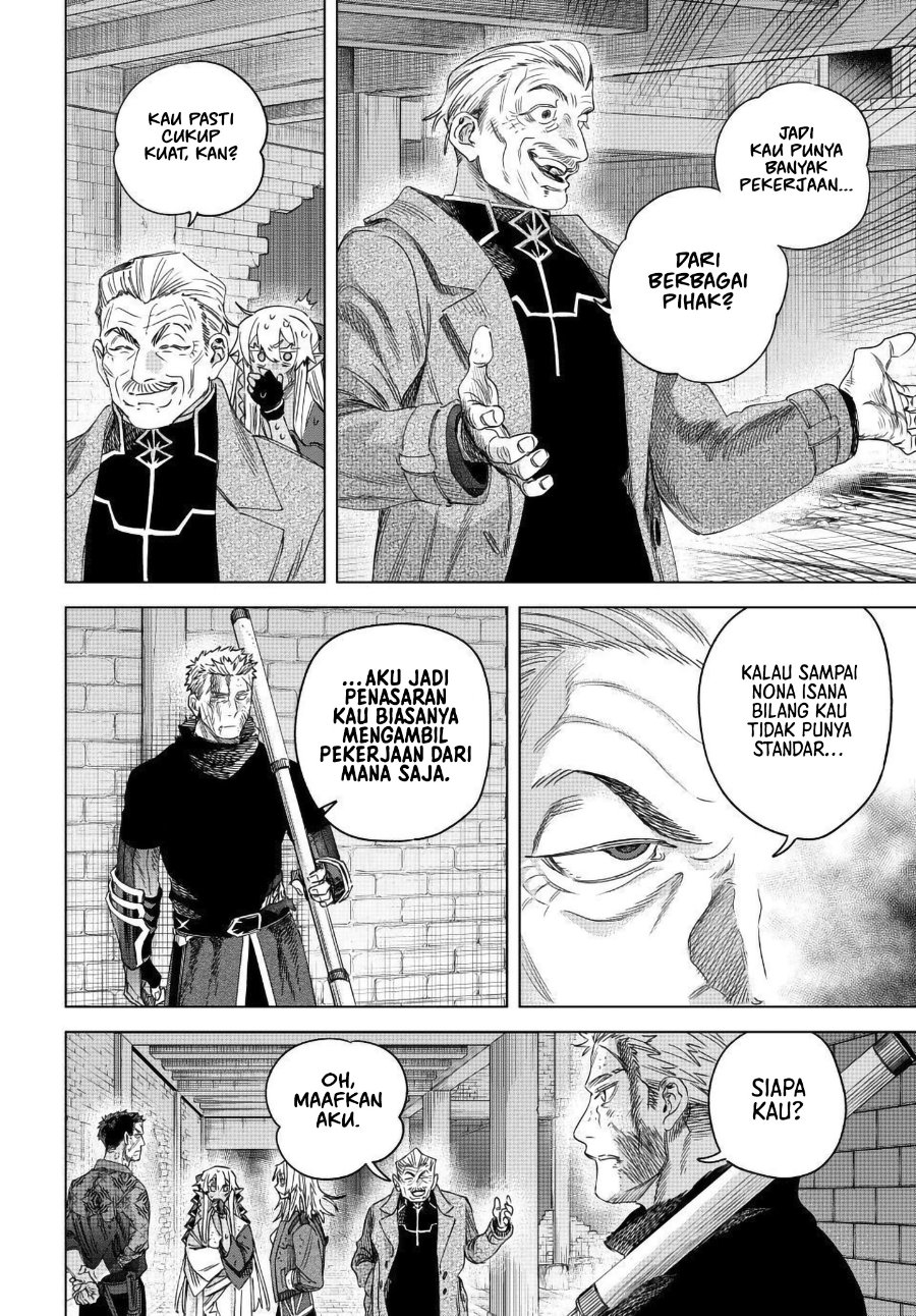 The Witch and the Mercenary Chapter 69 - Page 7