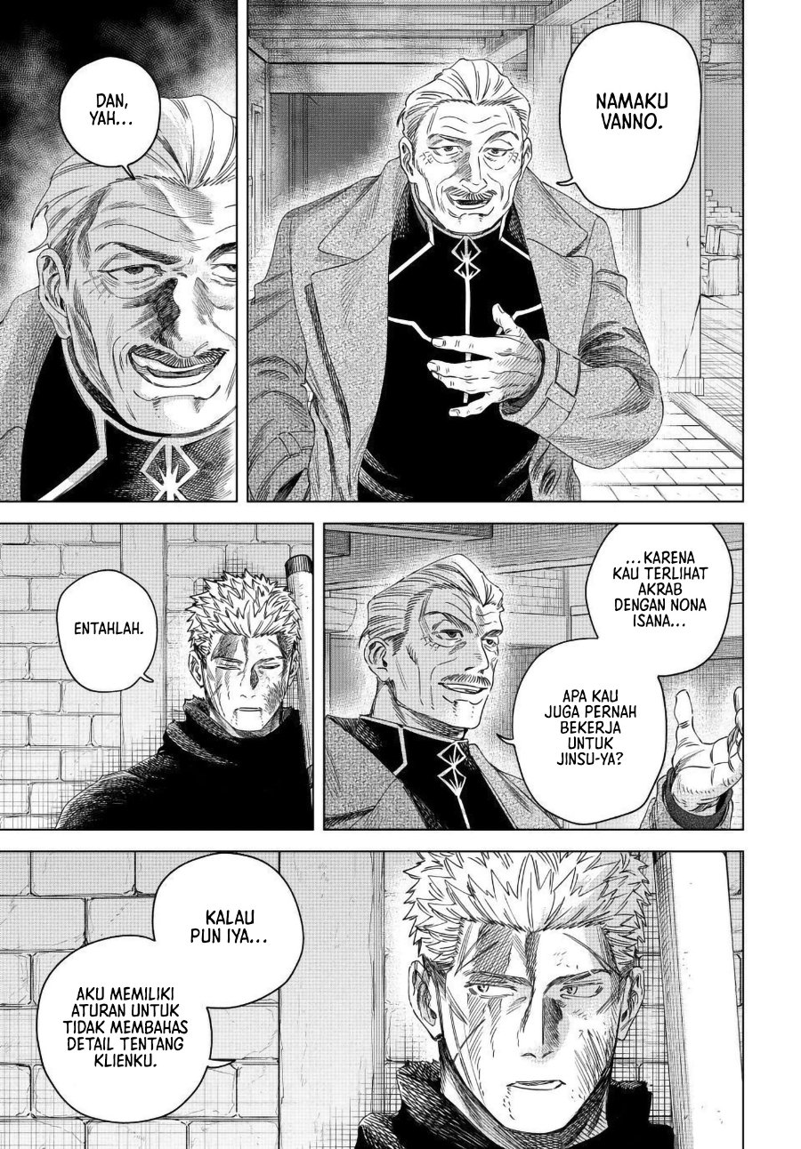 The Witch and the Mercenary Chapter 69 - Page 8