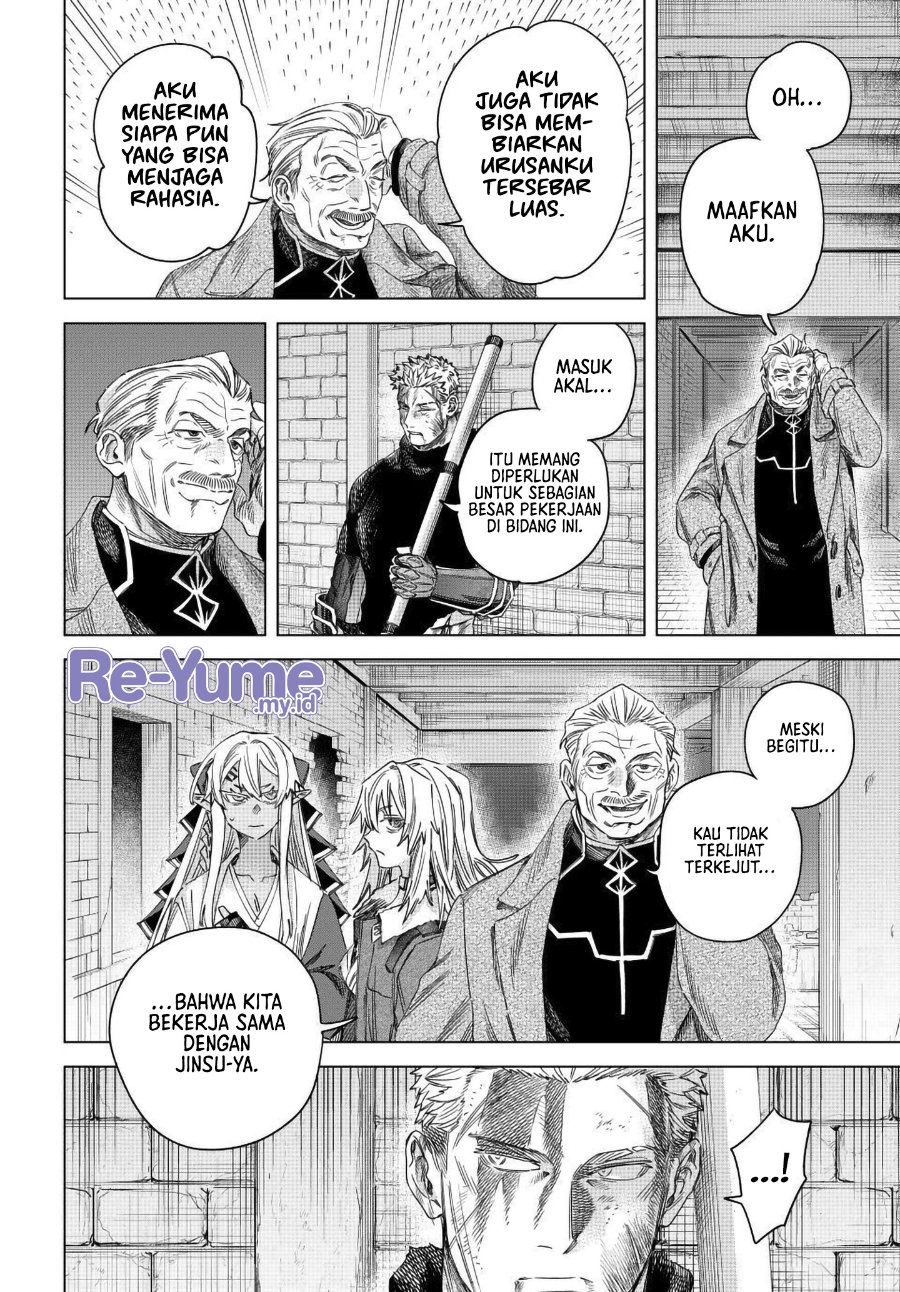The Witch and the Mercenary Chapter 69 - Page 9