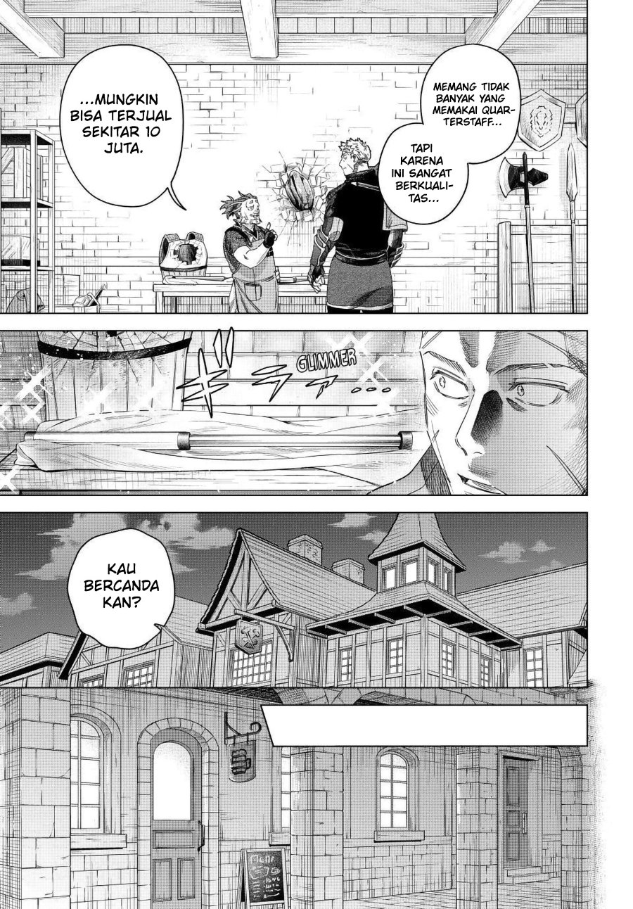 The Witch and the Mercenary Chapter 70 - Page 10