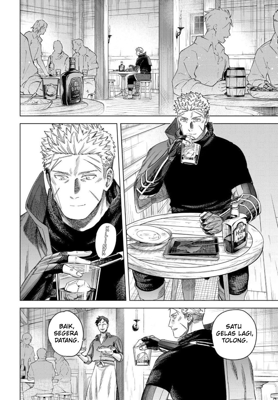 The Witch and the Mercenary Chapter 70 - Page 11
