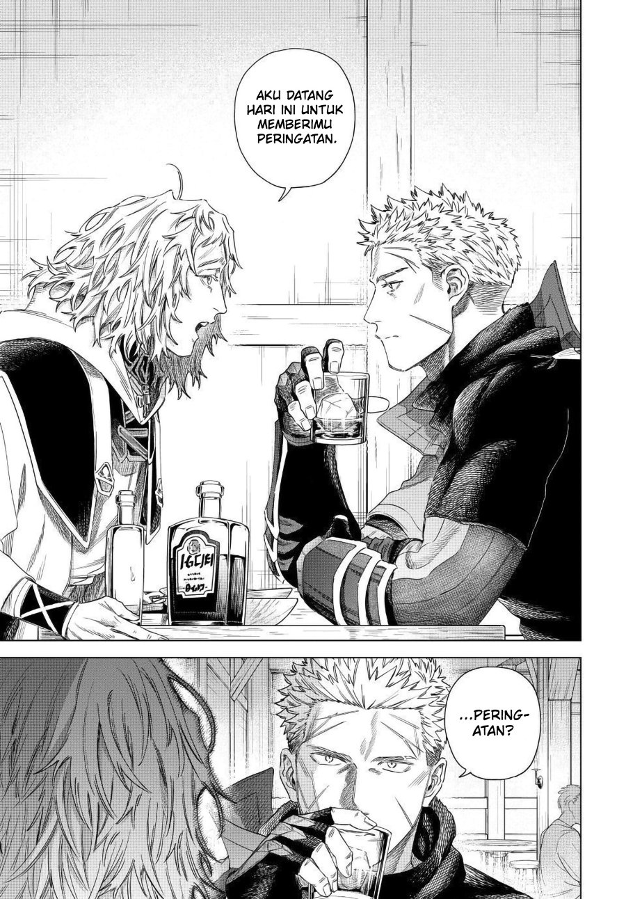 The Witch and the Mercenary Chapter 70 - Page 14