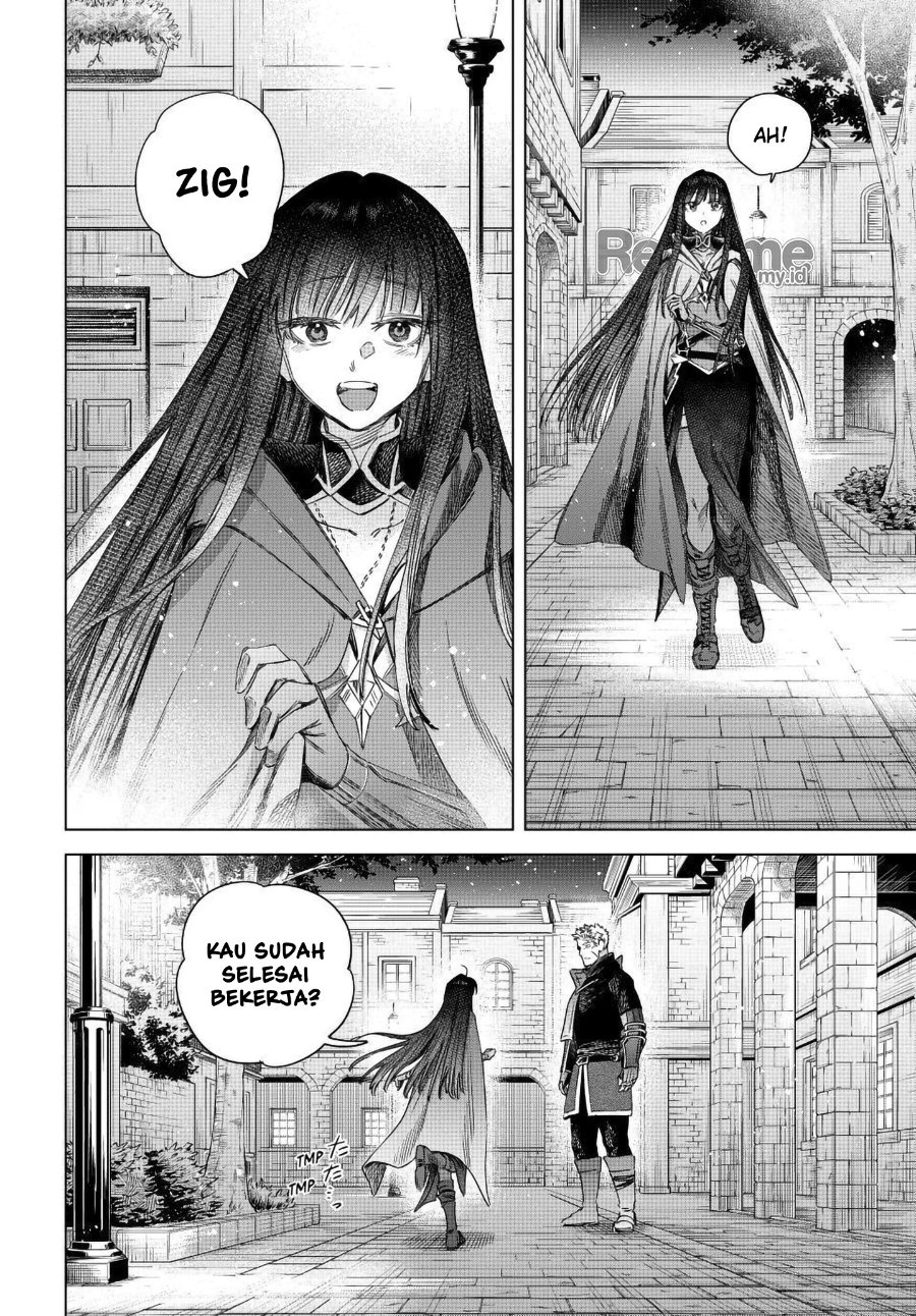The Witch and the Mercenary Chapter 70 - Page 19