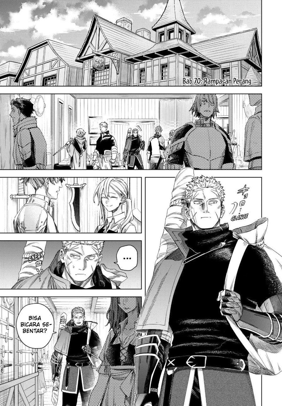 The Witch and the Mercenary Chapter 70 - Page 2