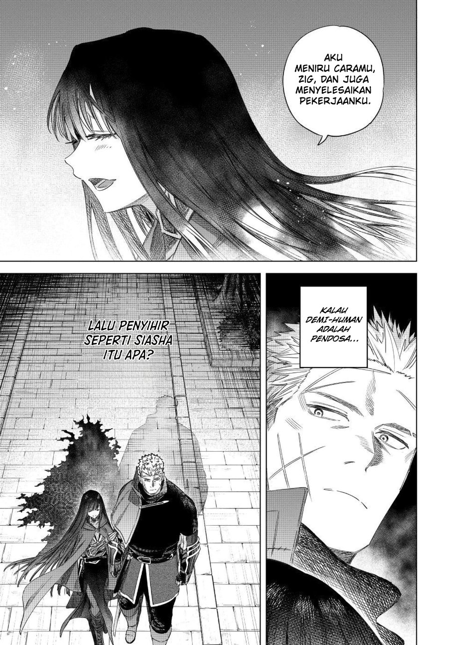 The Witch and the Mercenary Chapter 70 - Page 22