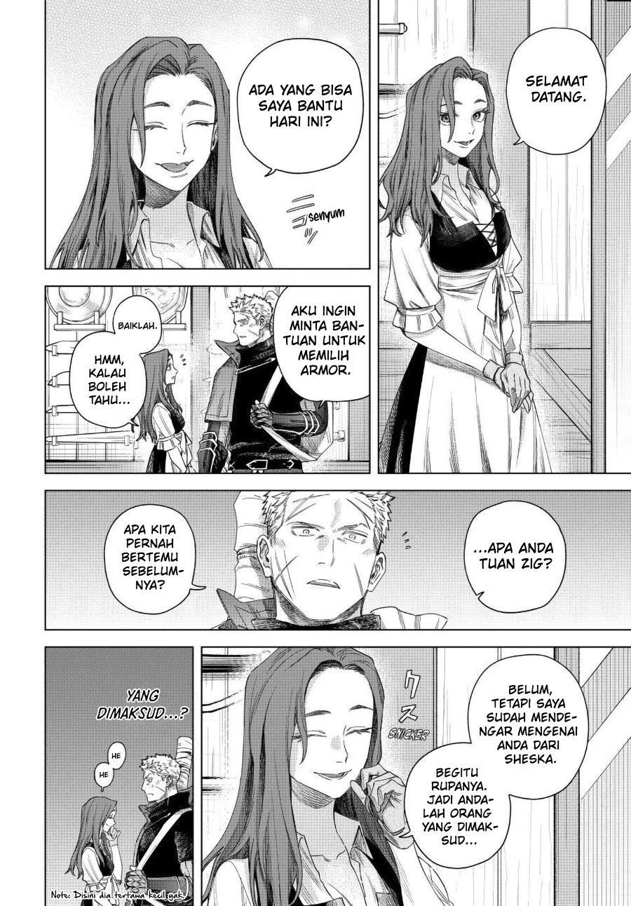 The Witch and the Mercenary Chapter 70 - Page 3