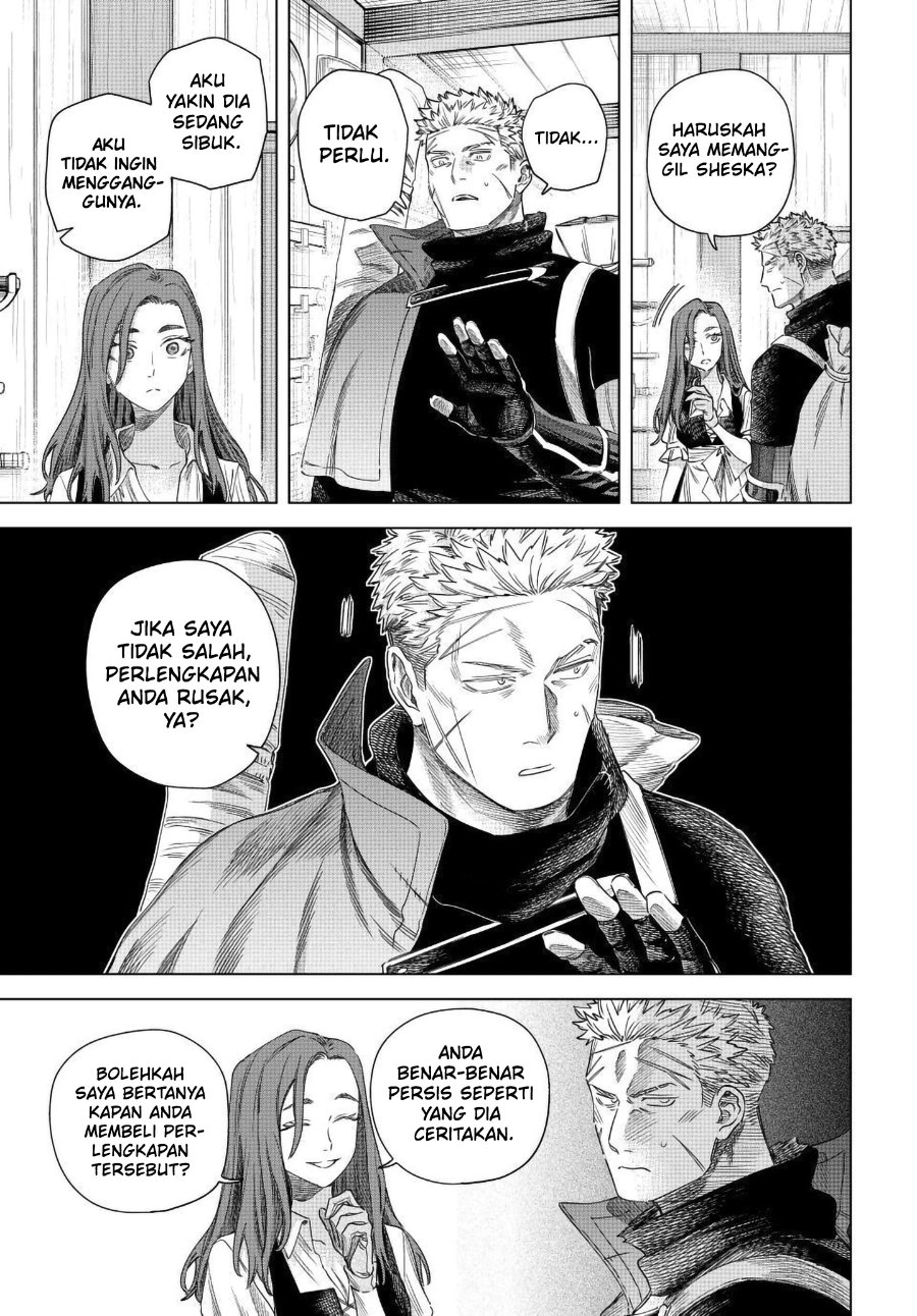 The Witch and the Mercenary Chapter 70 - Page 4