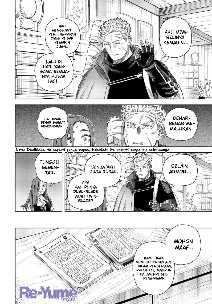 The Witch and the Mercenary Chapter 70 - Page 5