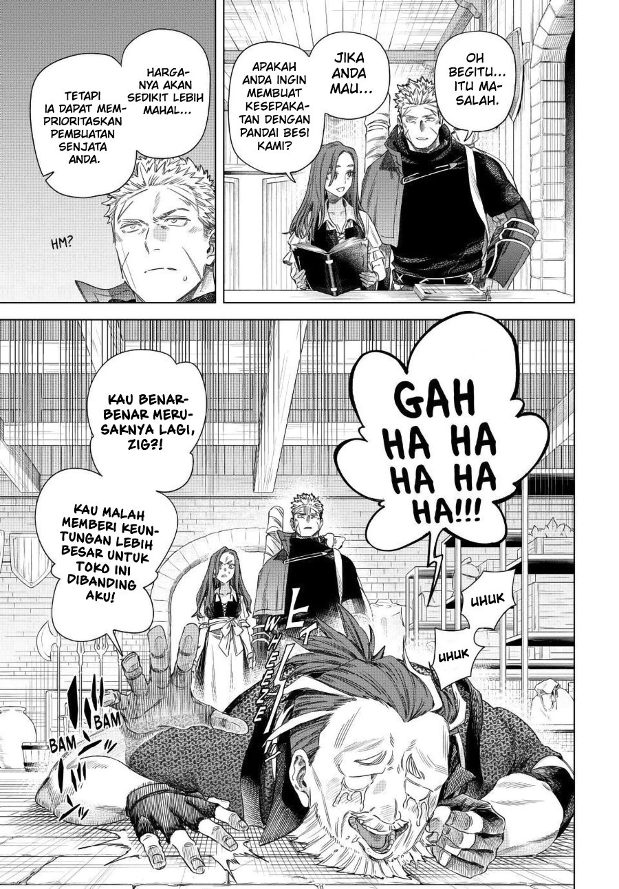 The Witch and the Mercenary Chapter 70 - Page 6