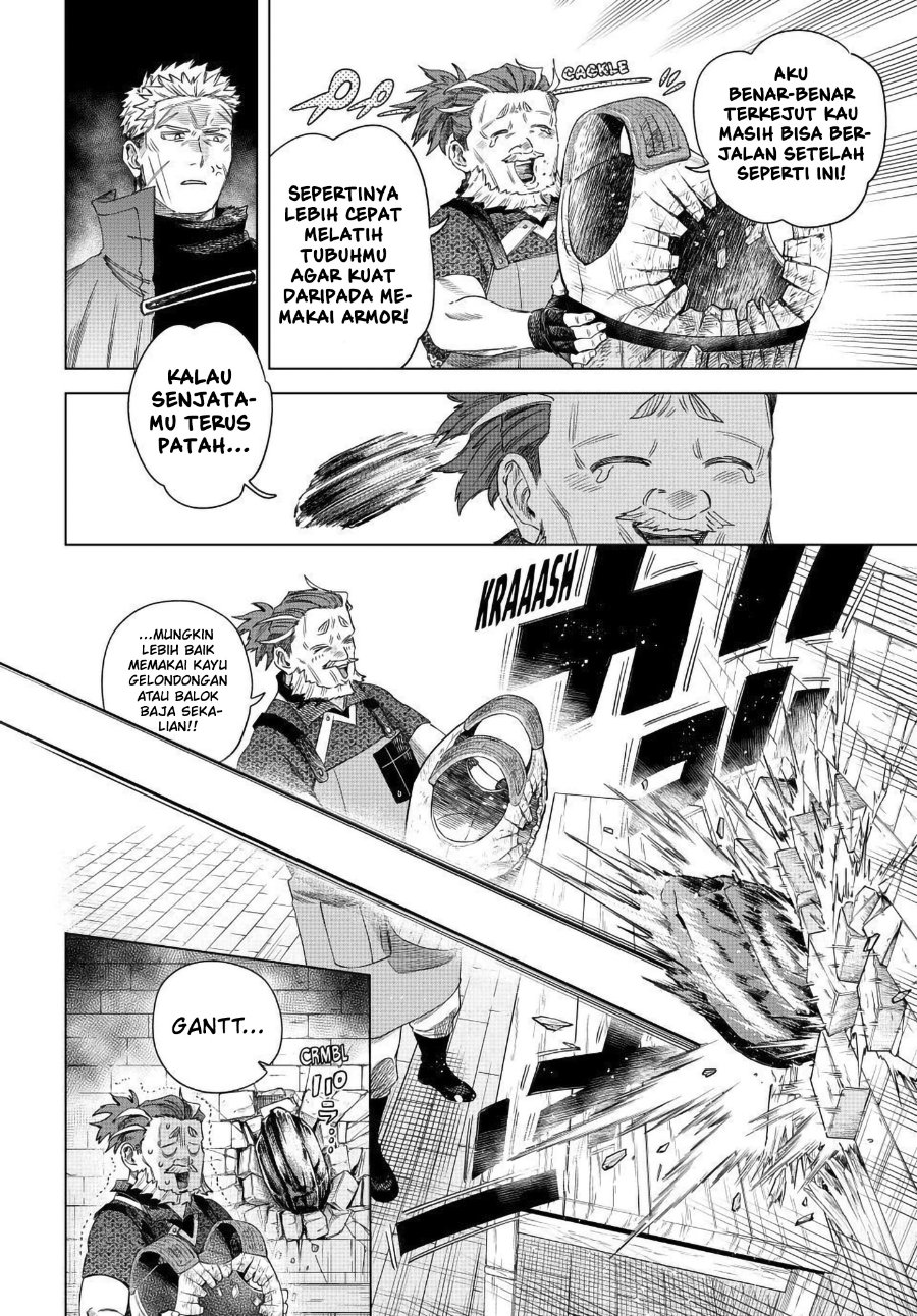 The Witch and the Mercenary Chapter 70 - Page 7