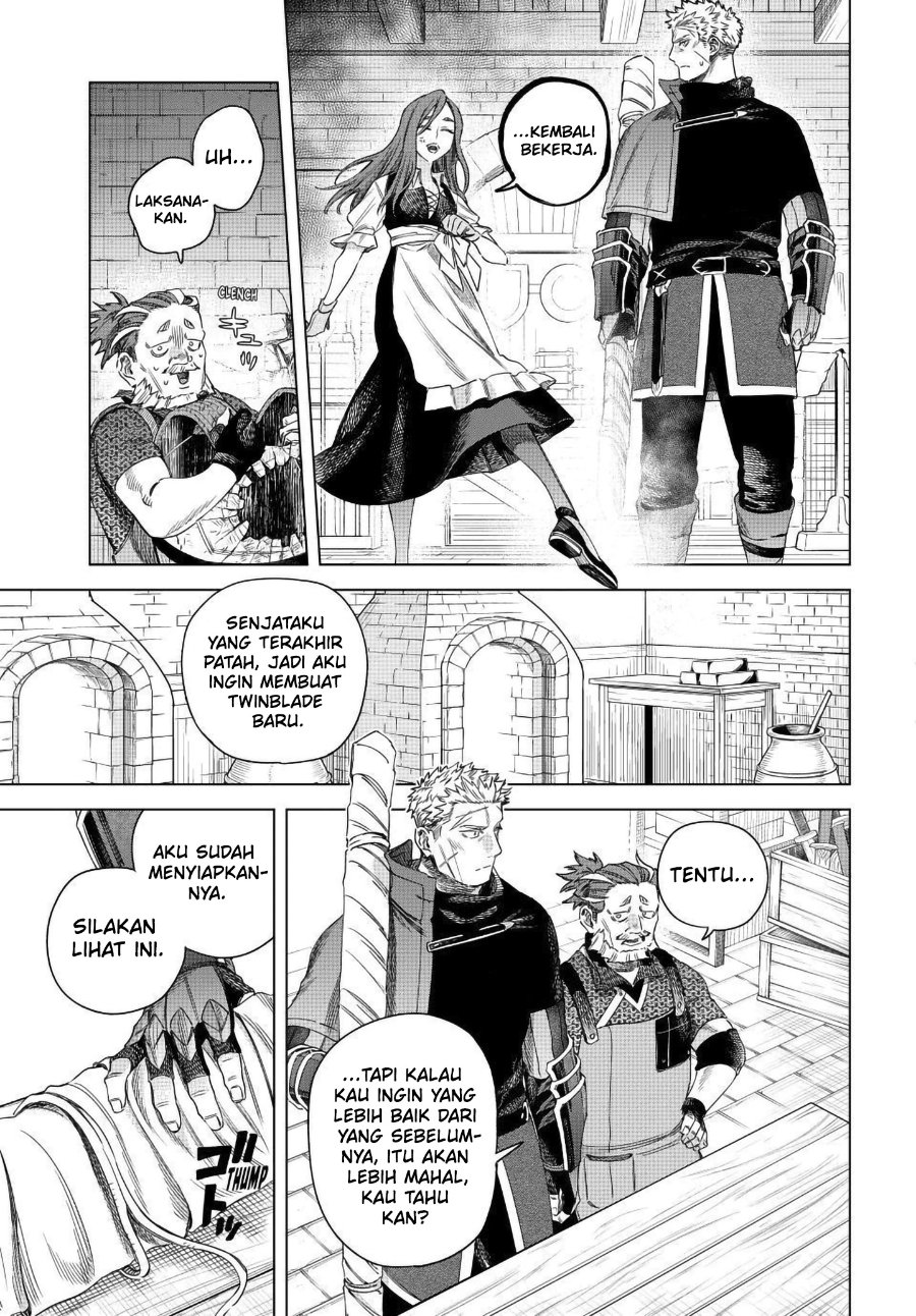 The Witch and the Mercenary Chapter 70 - Page 8