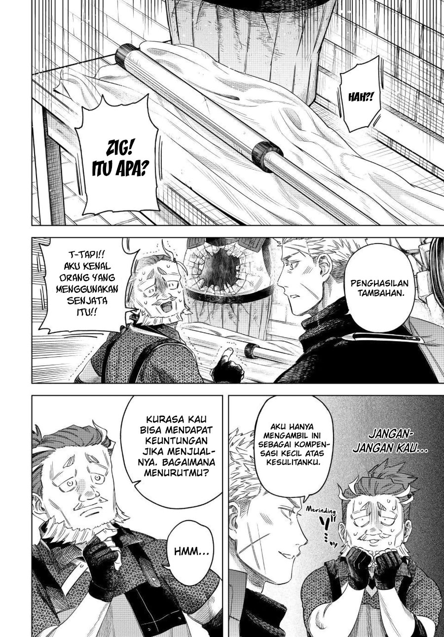 The Witch and the Mercenary Chapter 70 - Page 9