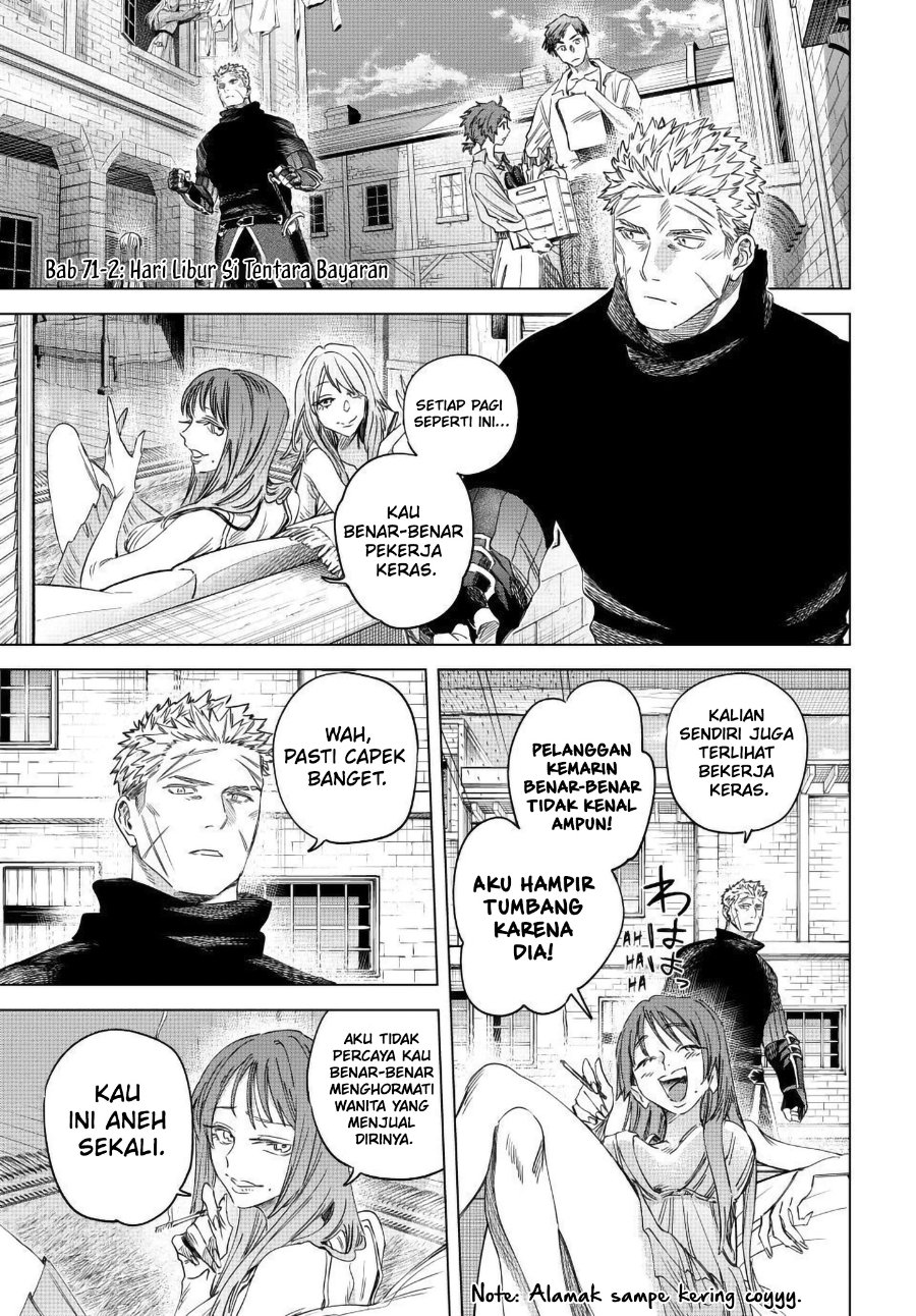 The Witch and the Mercenary Chapter 71 - Page 10