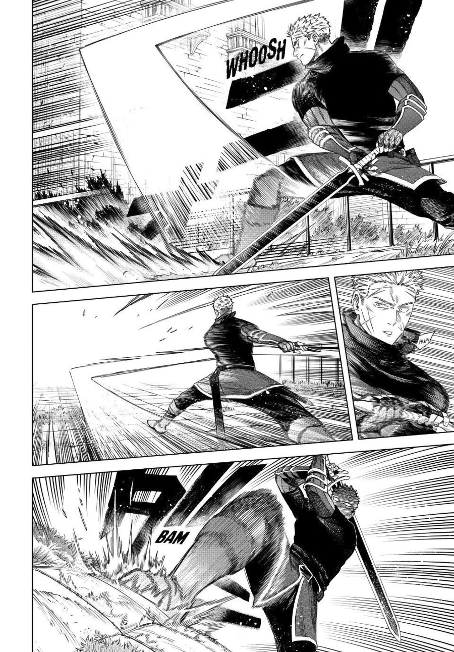 The Witch and the Mercenary Chapter 71 - Page 13