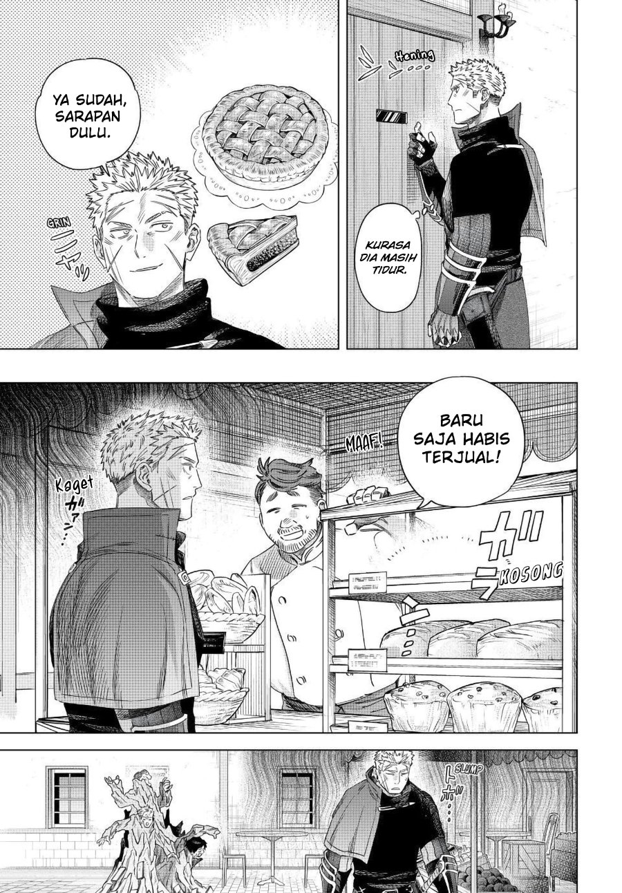 The Witch and the Mercenary Chapter 71 - Page 16