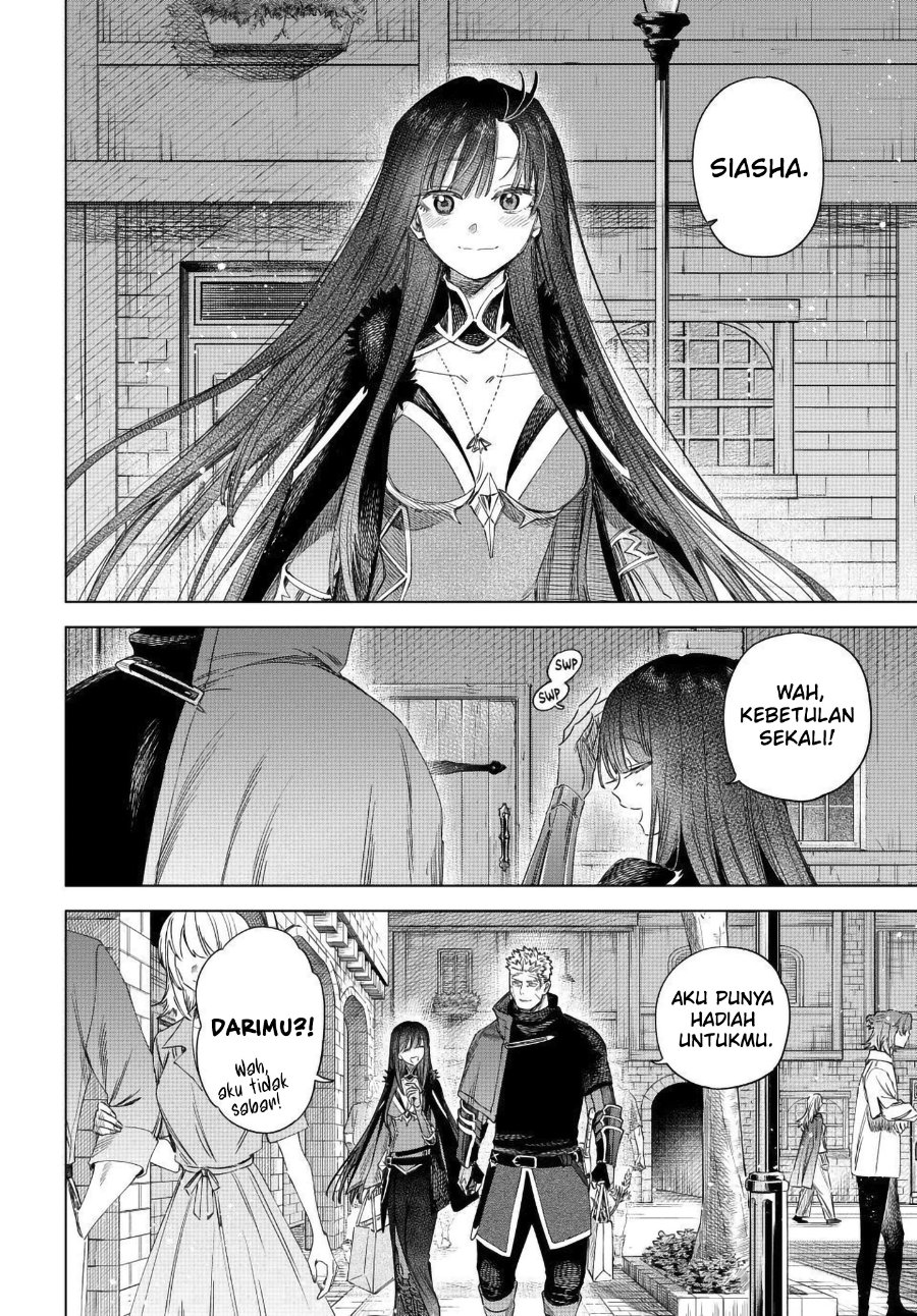 The Witch and the Mercenary Chapter 71 - Page 19
