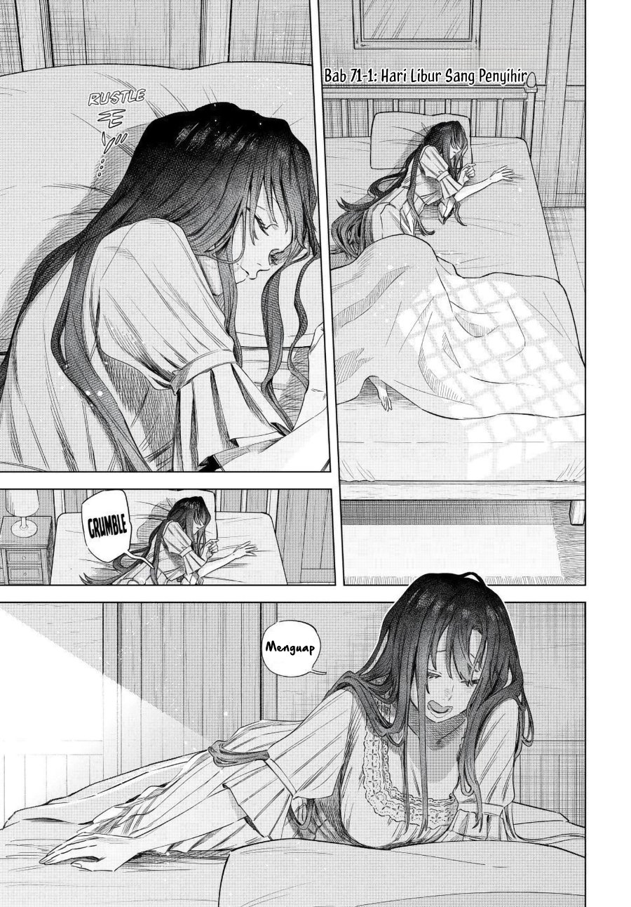 The Witch and the Mercenary Chapter 71 - Page 2
