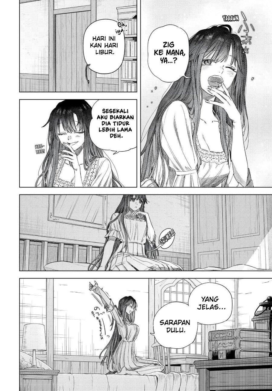 The Witch and the Mercenary Chapter 71 - Page 3