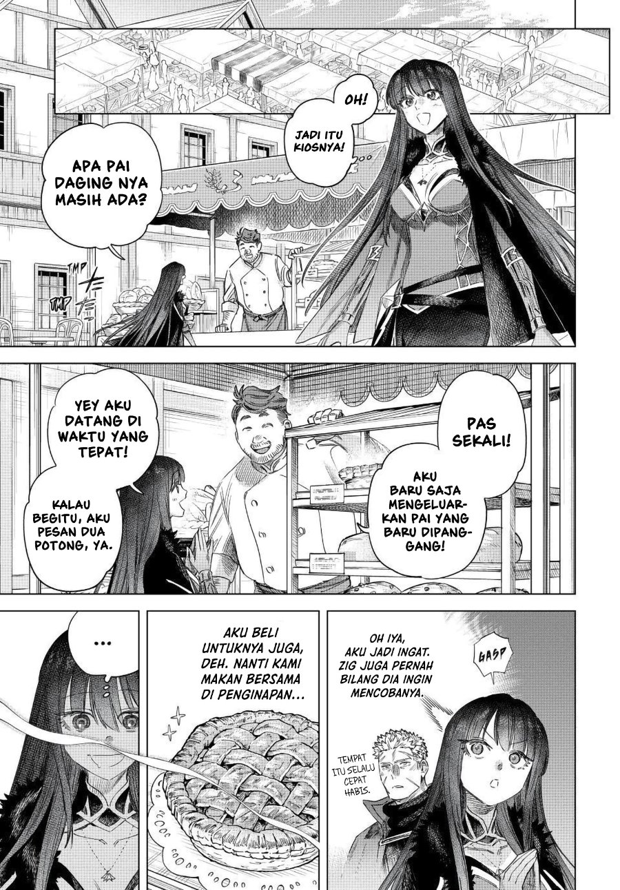 The Witch and the Mercenary Chapter 71 - Page 4