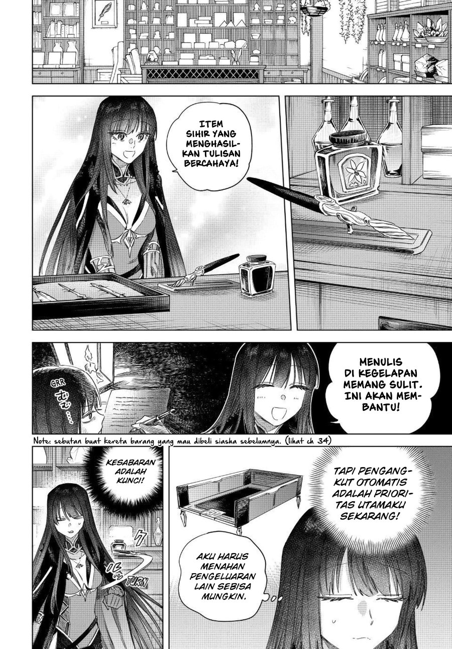The Witch and the Mercenary Chapter 71 - Page 7
