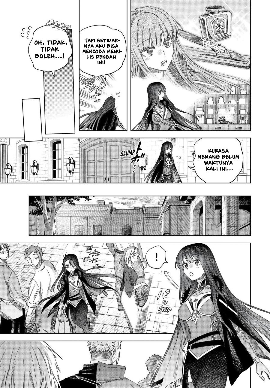 The Witch and the Mercenary Chapter 71 - Page 8