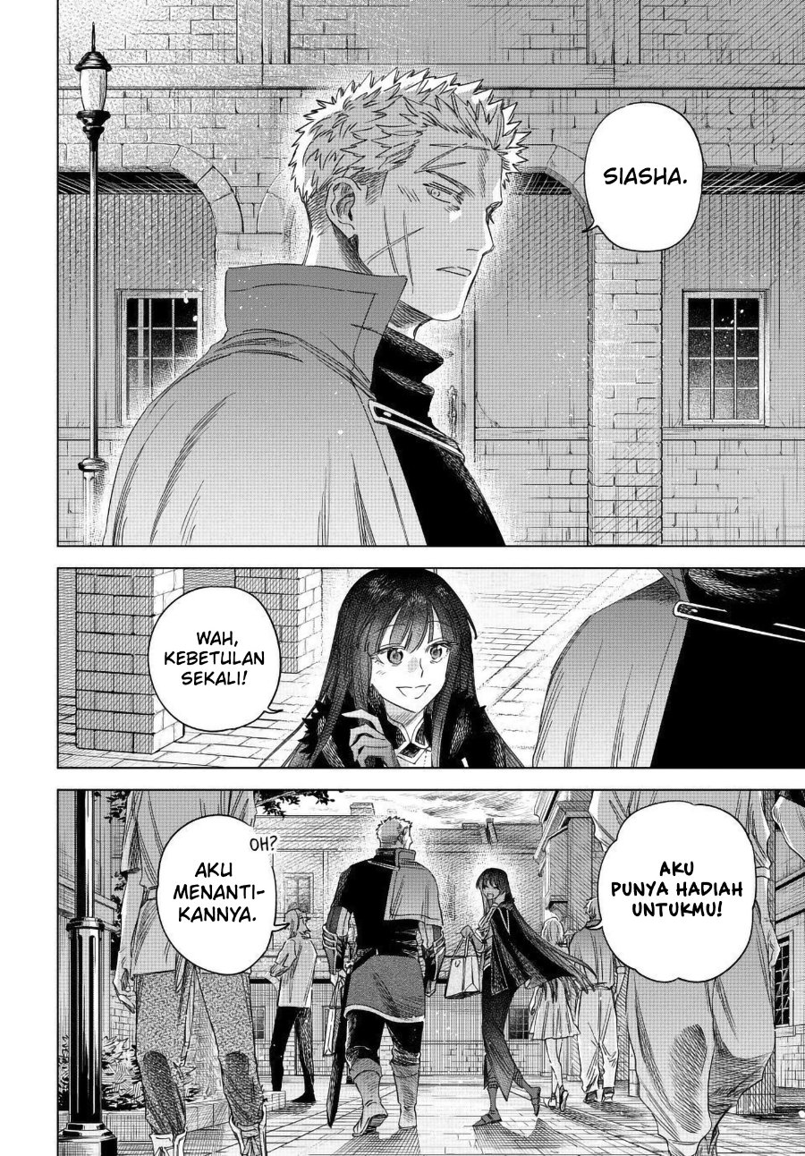 The Witch and the Mercenary Chapter 71 - Page 9