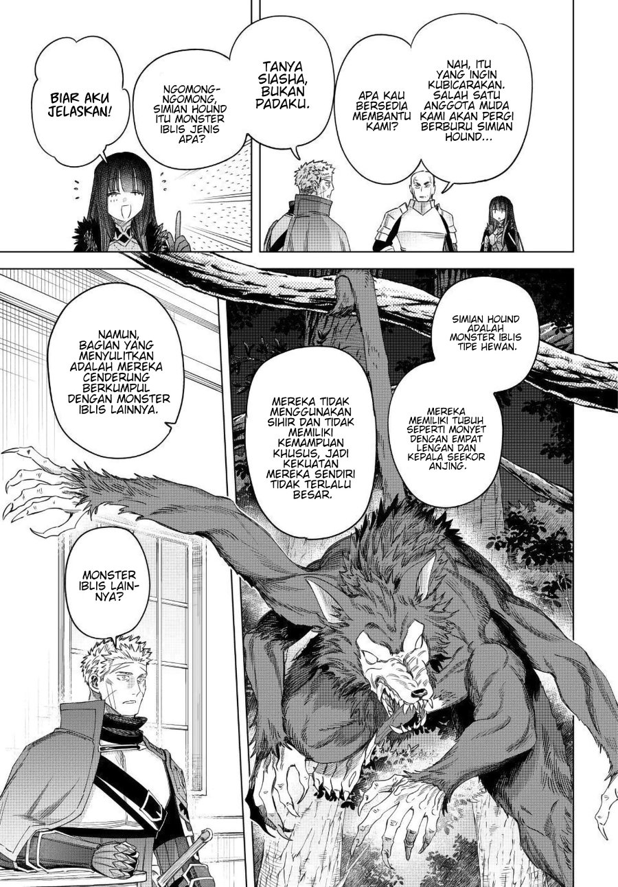 The Witch and the Mercenary Chapter 72 - Page 10