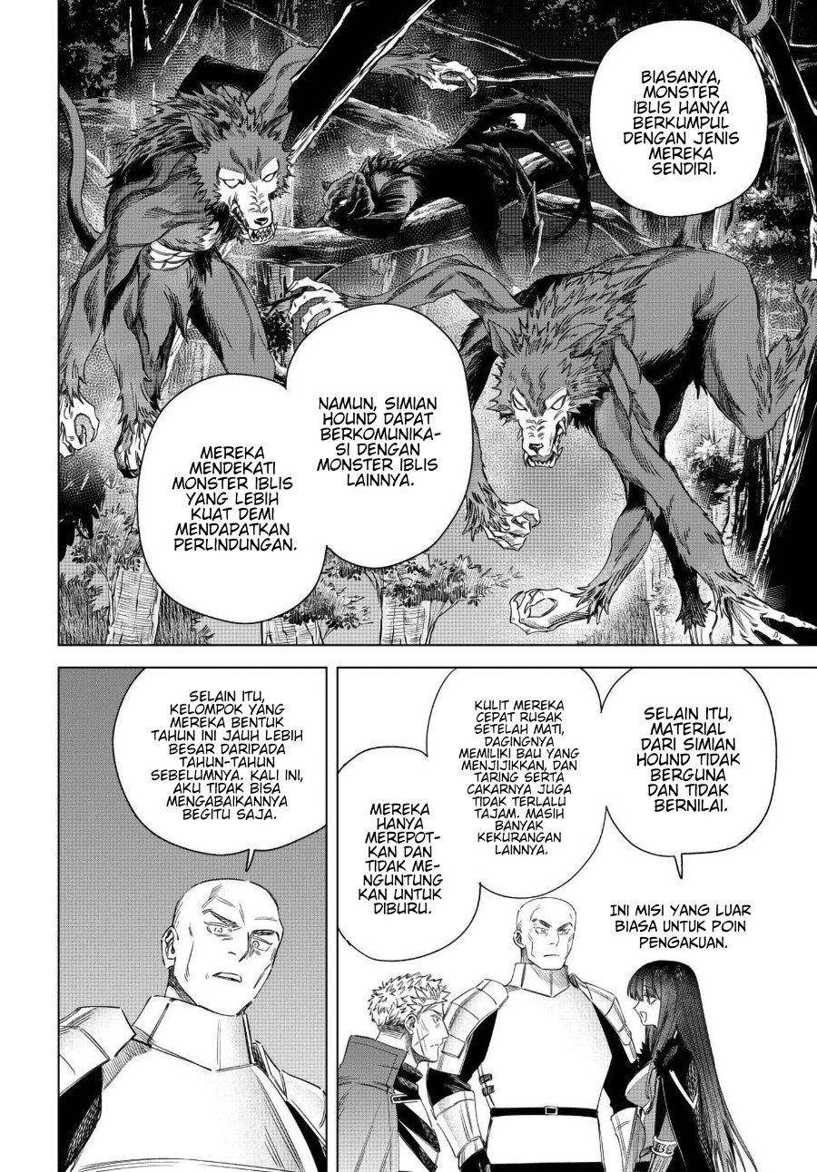 The Witch and the Mercenary Chapter 72 - Page 11
