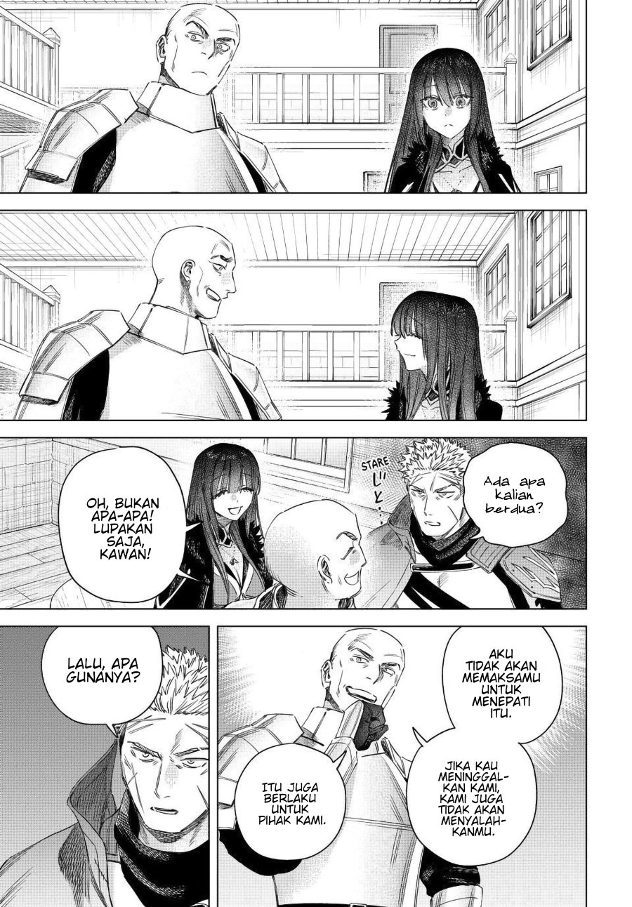 The Witch and the Mercenary Chapter 72 - Page 14