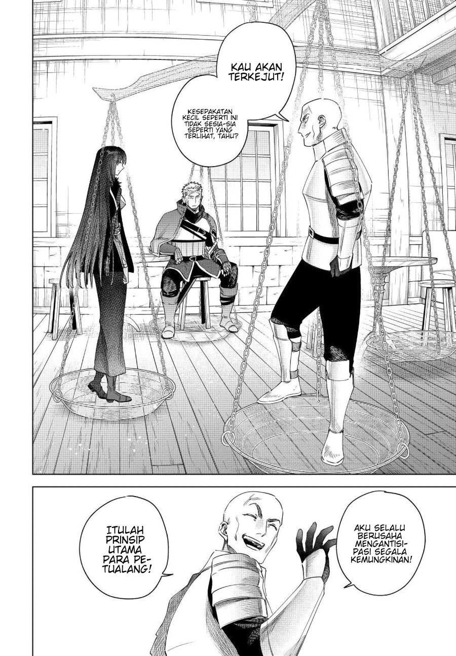 The Witch and the Mercenary Chapter 72 - Page 15